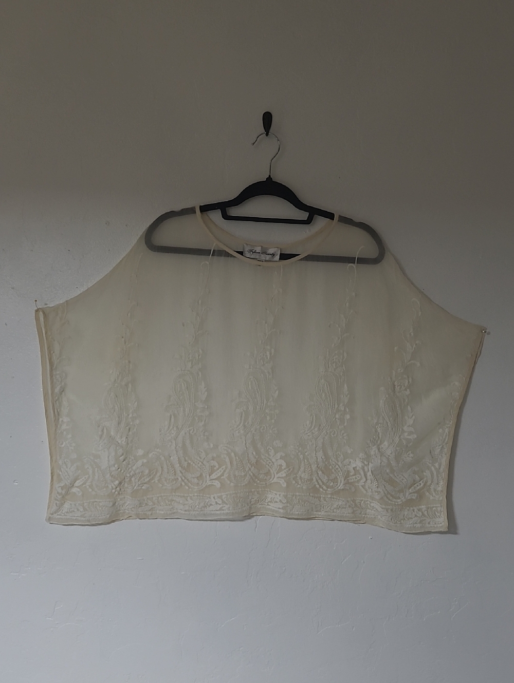 Fifteen Twenty Sheer Top